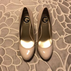 Nude Guess Heels